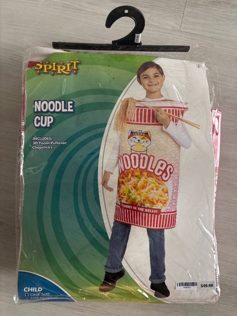 Noddles costume 8+